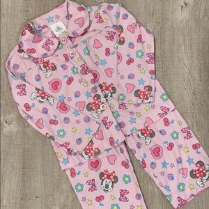 🎀 Disney Store pj set